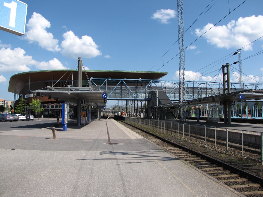 Jyväskylä new passenger station
08.2014
