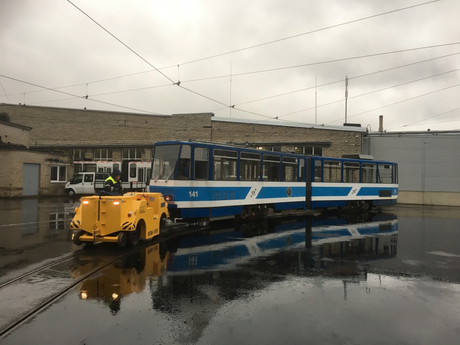 Tatra KT4D-141
26.10.2016
Tallinn
