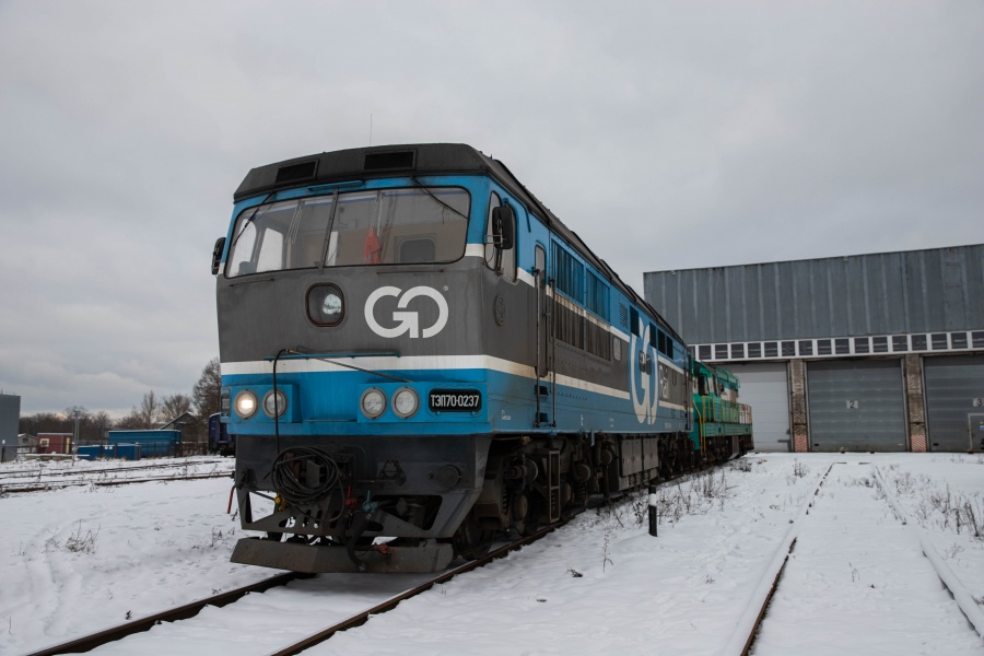 TEP70-0237 + ČME3-5194
09.01.2020
Tallinn-Väike depot
