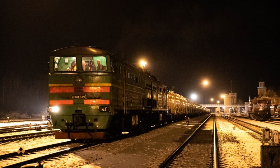2TE10M-3421 (Latvian loco)
11.01.2020
Valga
