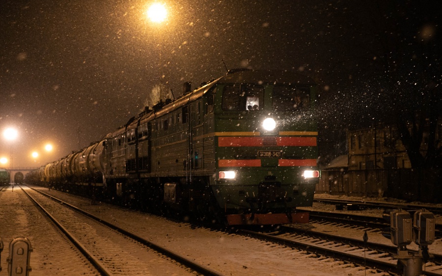 2TE10M-3421 (Latvian loco)
11.01.2021
Valga
