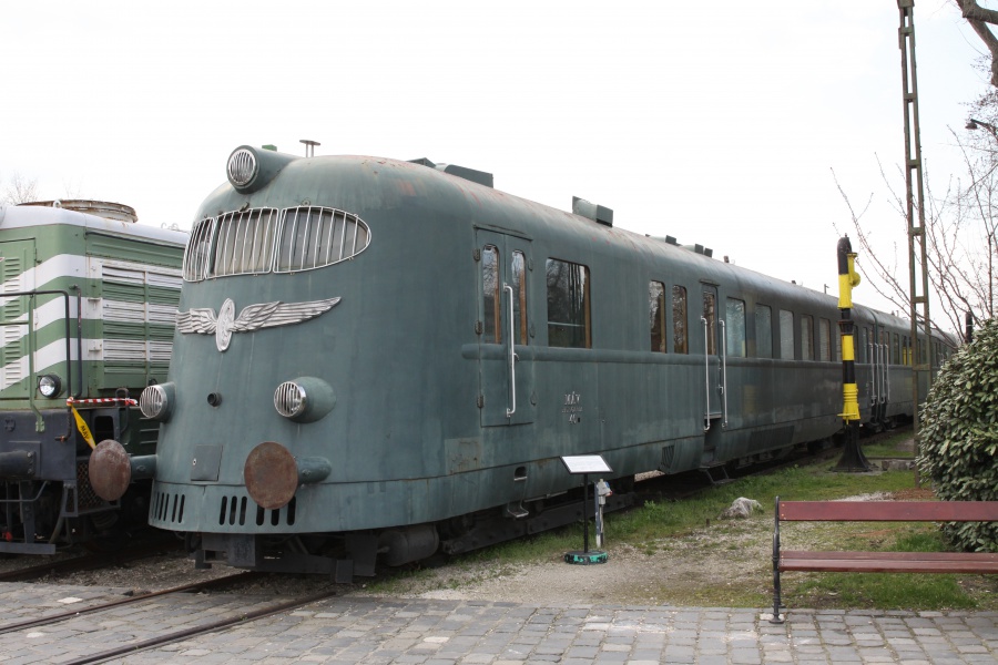 MAV 47 "Hargita"
03.2016
Hungarian Railway Museum
