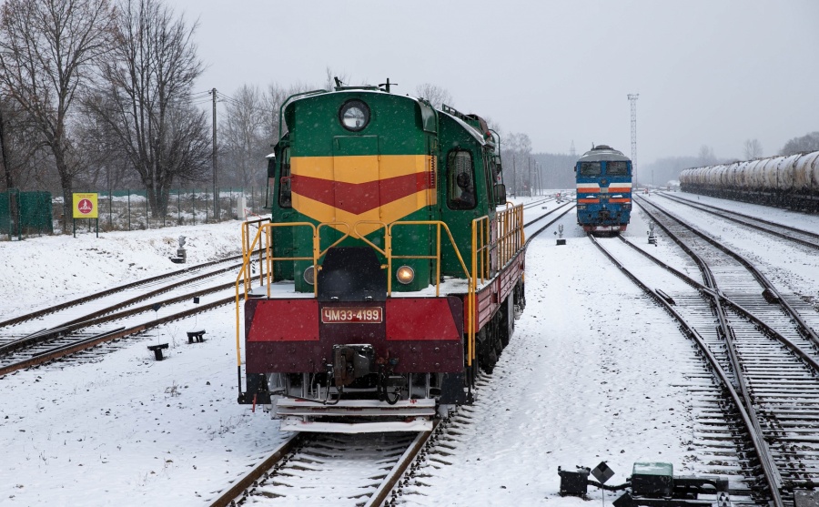 ČME3-4199 (Latvian loco)
11.01.2021
Valga
