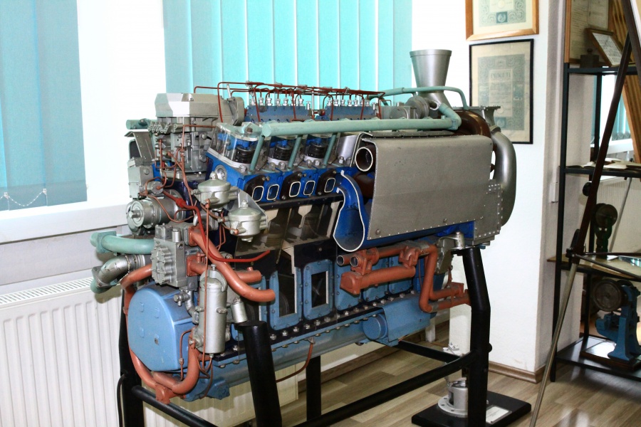 Engine 12 VFE17/24-R in Ganz Mávag factory
30.03.2016
