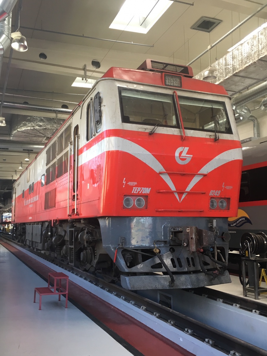 TEP70M-0249
31.05.2018
Vilnius depot
