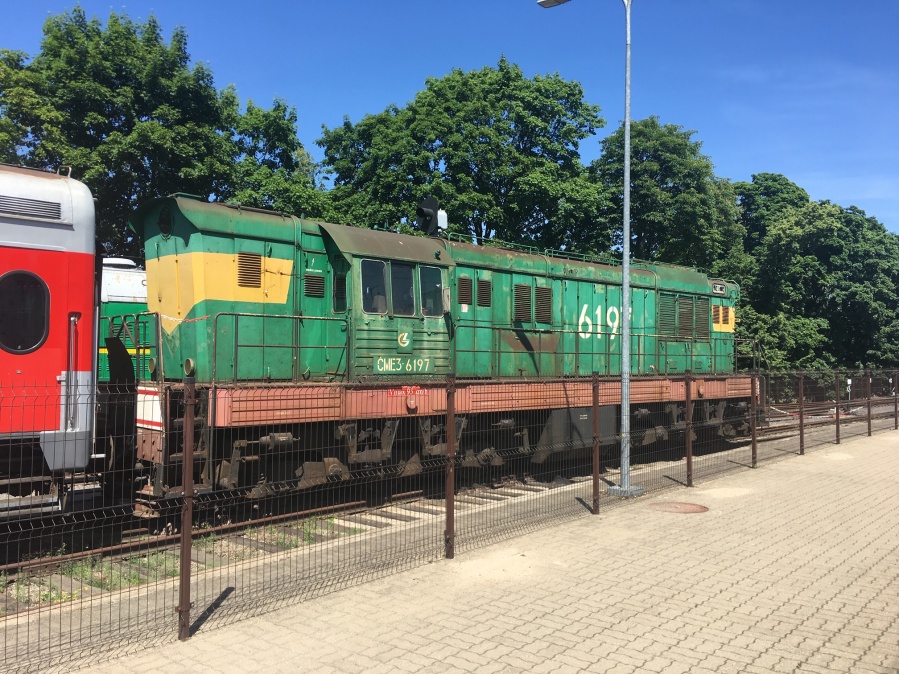 ČME3-6197
31.05.2018
Vilnius railway museum
