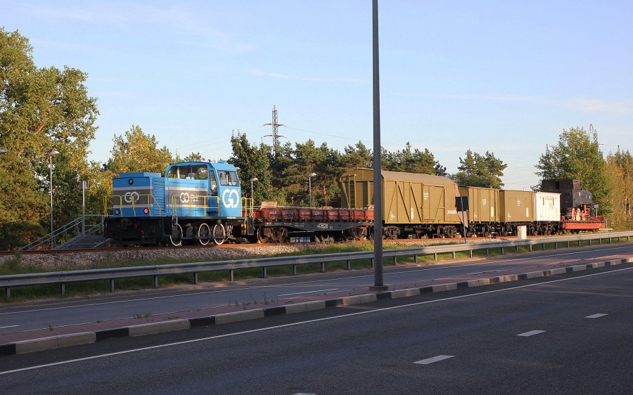 TGM23V-1425, Armored train Nr. 7 "Wabadus"
31.08.2019
Pärnu

