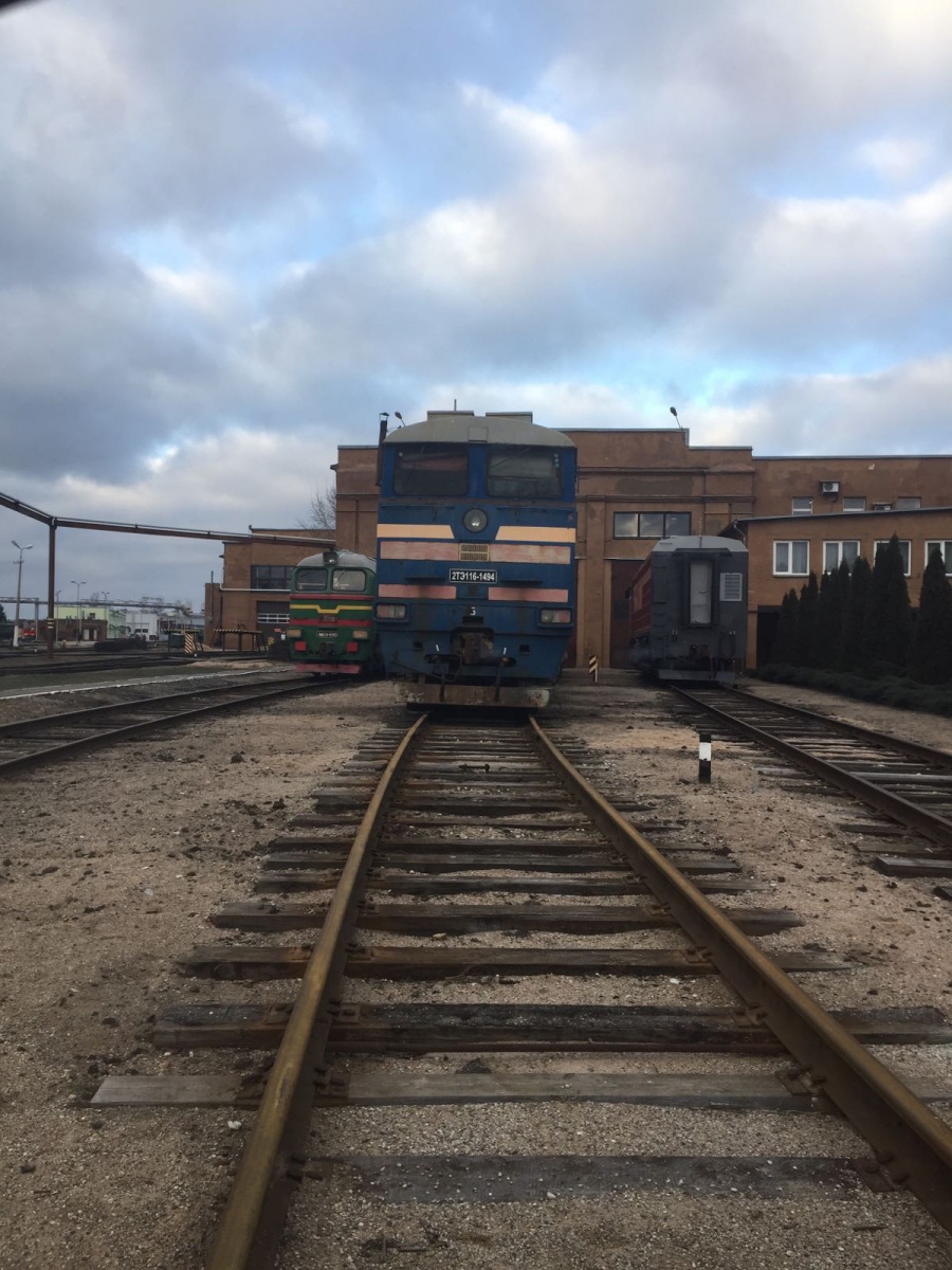 2TE116-1494
29.11.2016
Daugavpils depot
