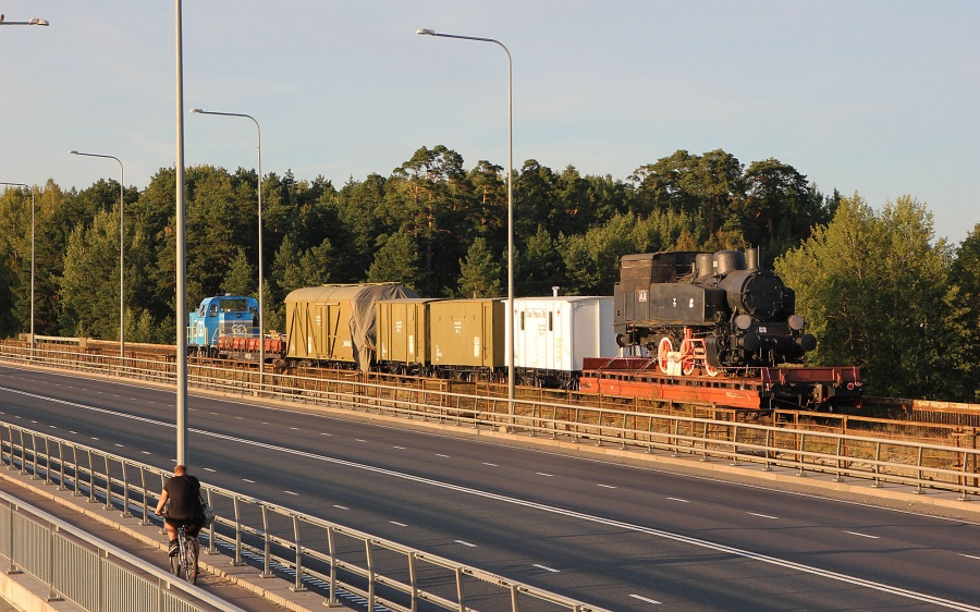 TKh49-2943, Armored train Nr. 7 "Wabadus"
31.08.2019
Pärnu river bridge
