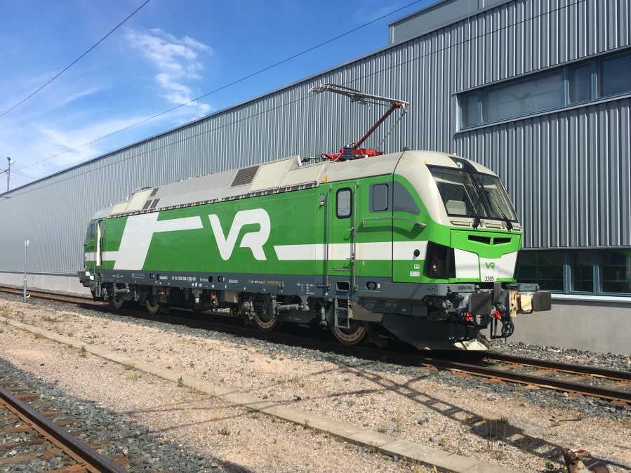 Siemens 3309
26.06.2018
Helsinki
