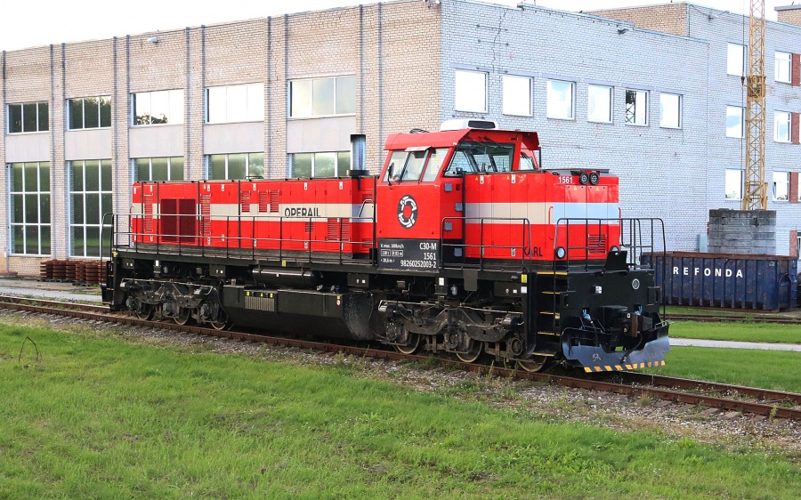 C30M-1561 "Karl"
21.08.2021
Tapa depot
