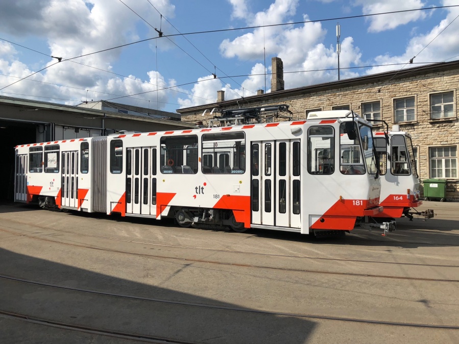 KT4D-181 & 164
17.08.2018
Pärnu mnt. depot
