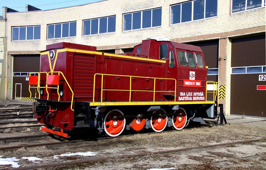 TGM23B-2663
22.03.2013
Riga-Škirotava depot
