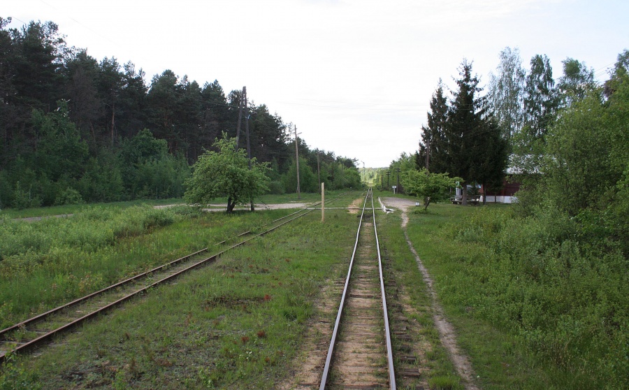 Volodymyrets station
14.05.2012
