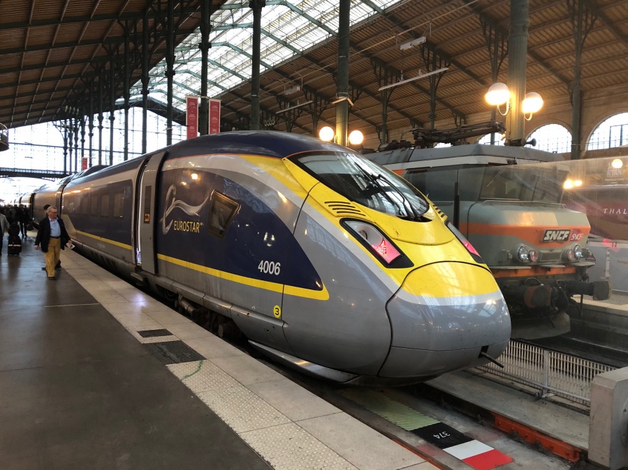 Eurostar
Gare du Nord
03.10.2018
