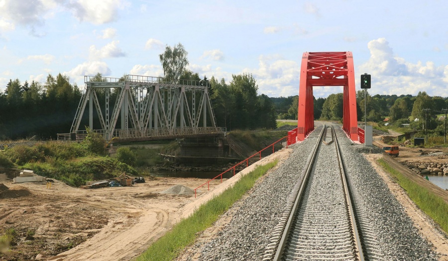 Emajõe river bridges 
05.09.2021
