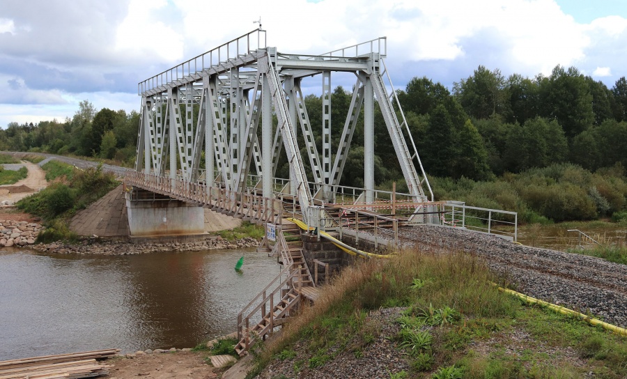 Old Emajõe river bridge 
05.09.2021
