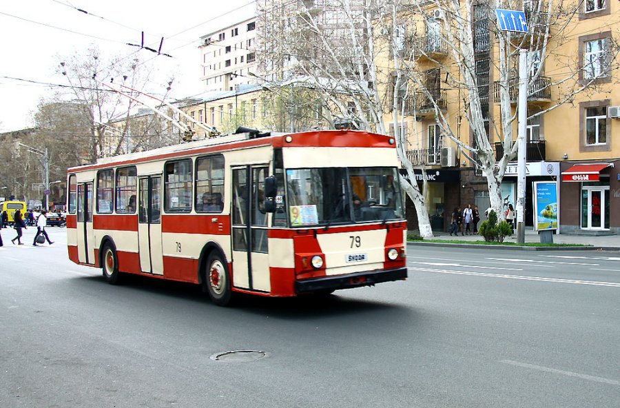 Škoda 14TR trolleybus
29.03.2013
Jerevan
