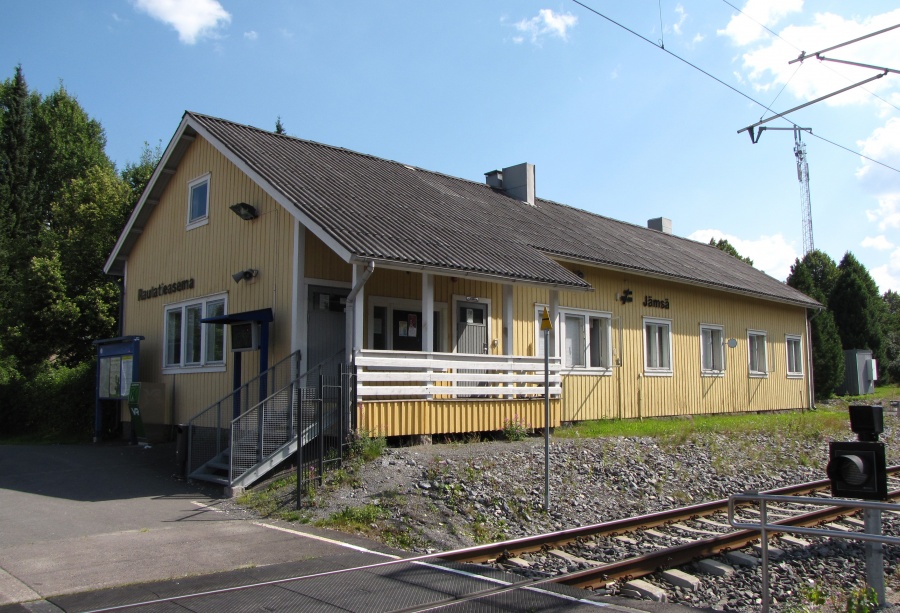 Jämsä station
08.2014
