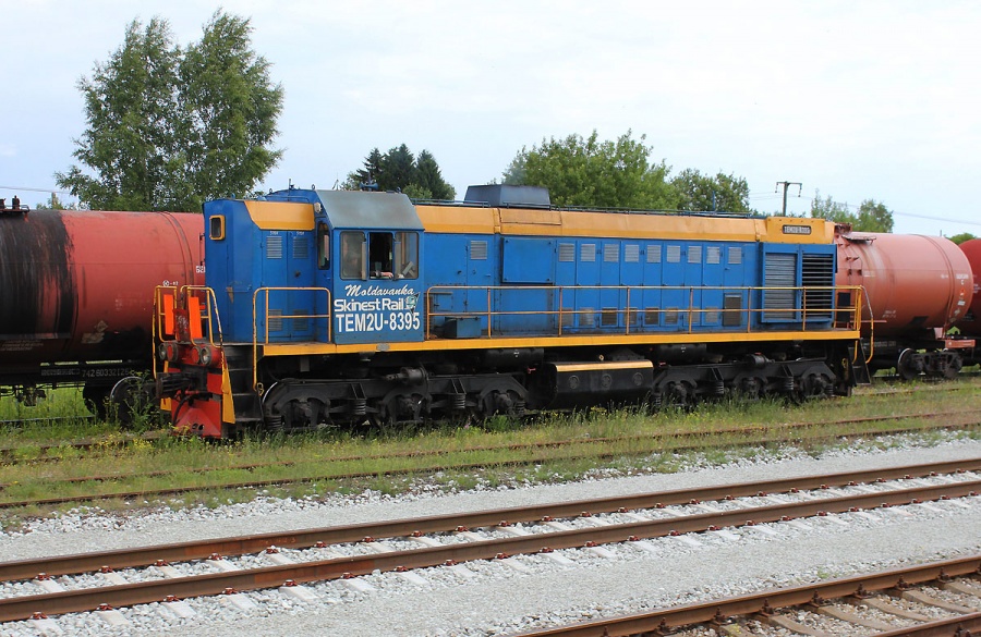 TEM2U-8395 "Moldavanka"
13.07.2015
Kohtla
