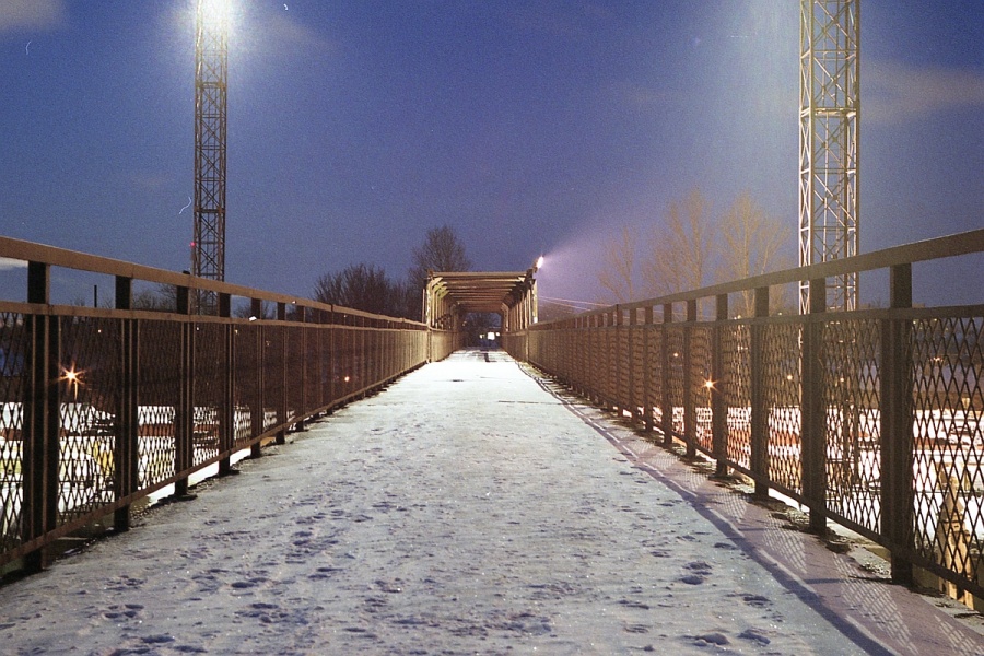 Kopli bridge
27.12.2001
Tallinn-Kopli

