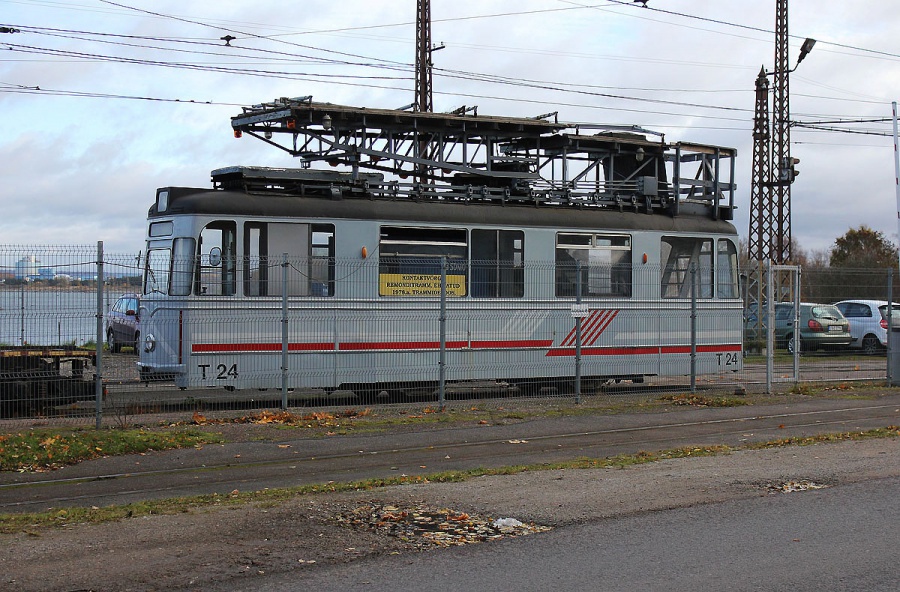 Gotha T57 - T24
27.10.2015
Kopli depot
