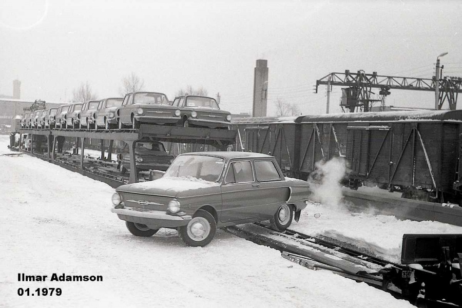 Freight cars
01.1979
Tallinn-Kopli
