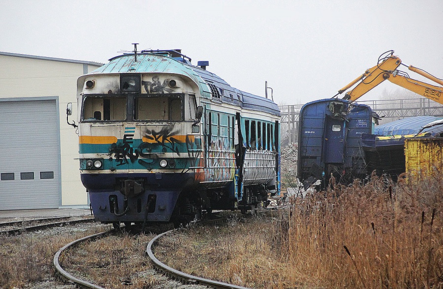 DR1A-274 -1 being scrapped (274-4, 232-8, 274-2)
28.01.2017
Lagedi
