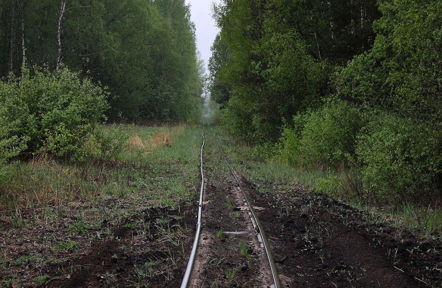 Lavassaare peat railway
14.05.2016
