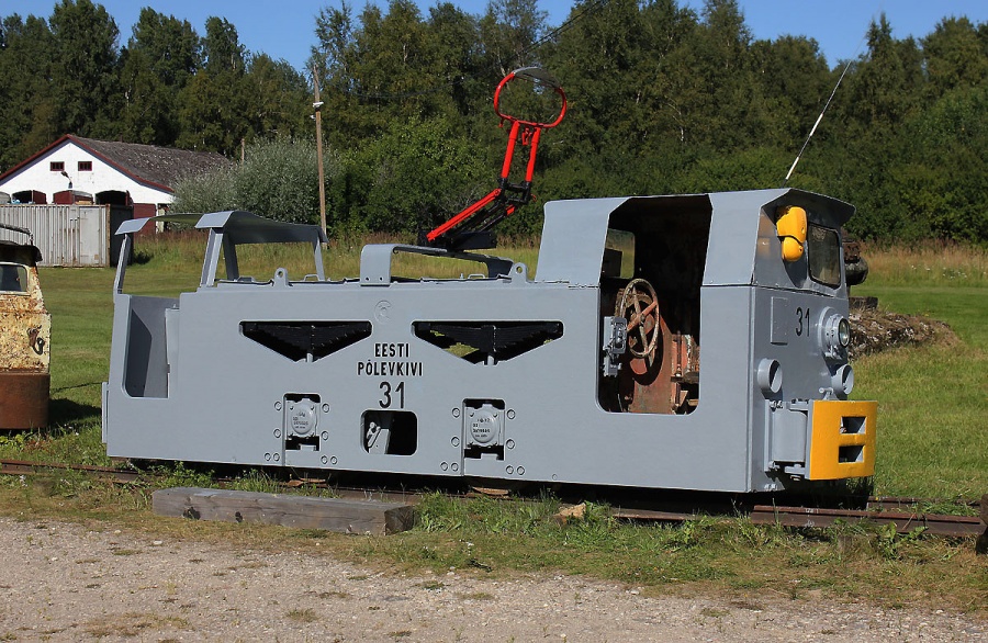 EL5/05 No-31 (electric locomotive)
19.08.2015
Lavassaare

