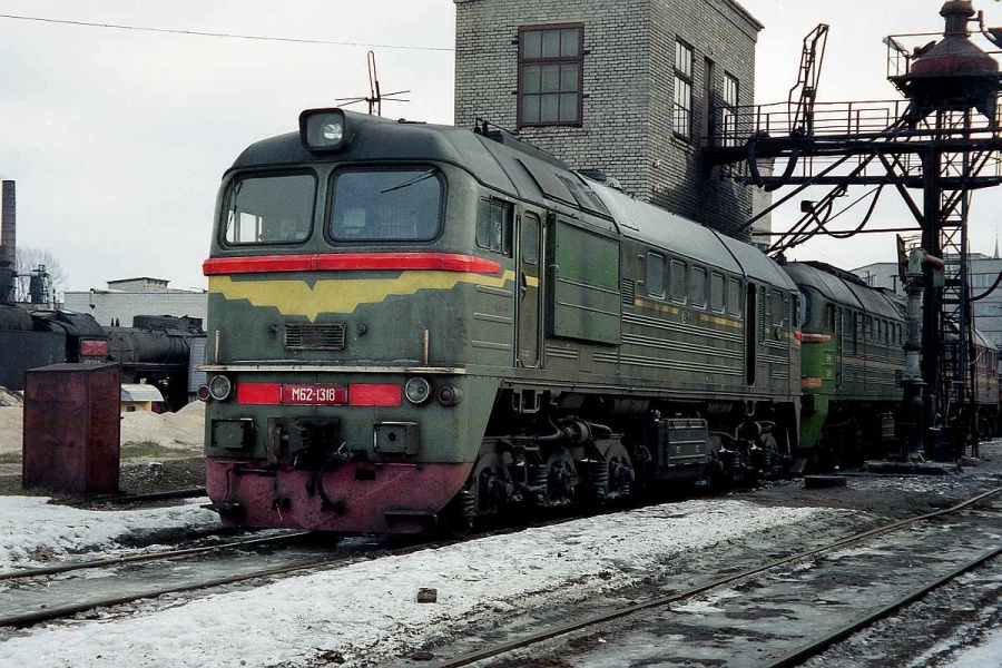M62-1318
02.02.1997
Tallinn-Kopli depot
