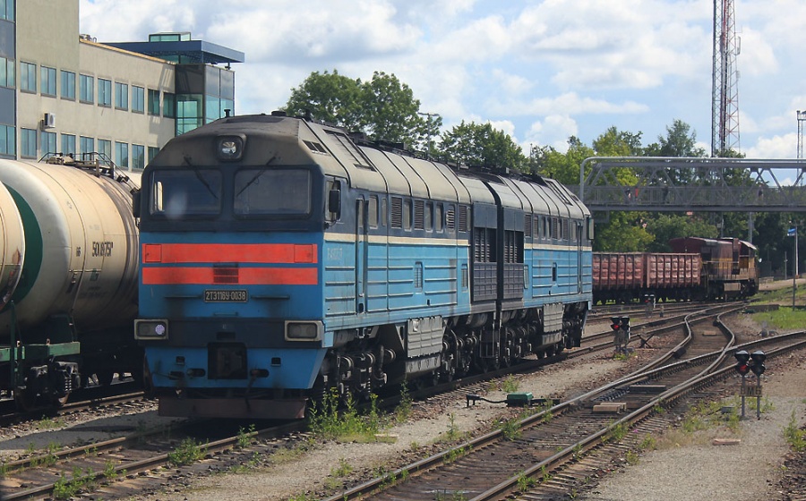 2TE116U-0038 (Russian loco)
03.07.2014
Narva
