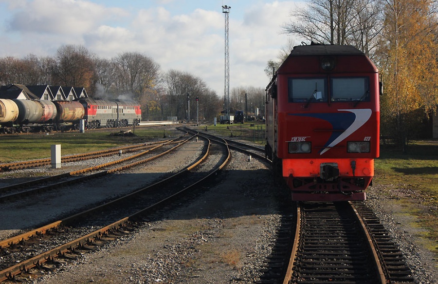 TEP70BS-023 (Russian loco)
22.10.2014
Narva
