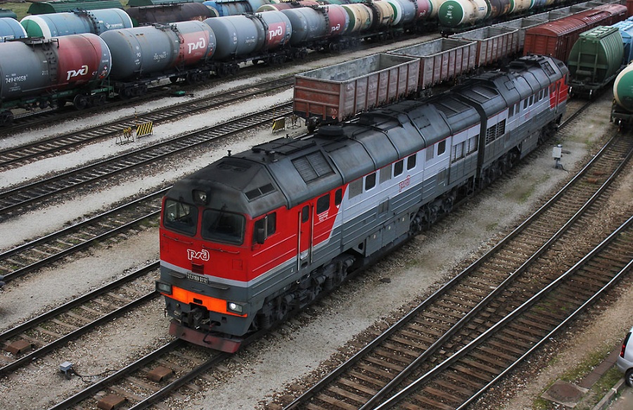 2TE116U-0112 (Russian loco)
22.10.2014
Narva
