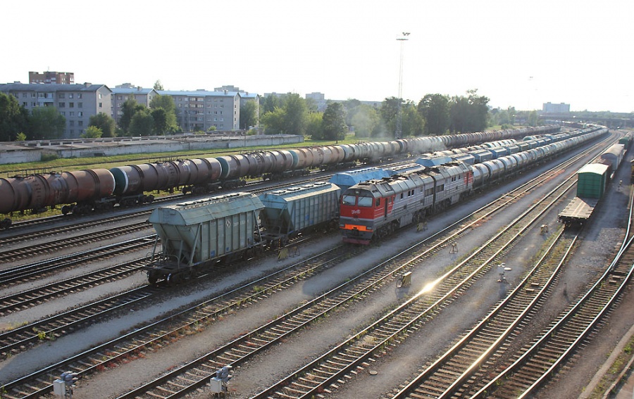 2TE116U-0113 (Russian loco)
26.07.2014
Narva
