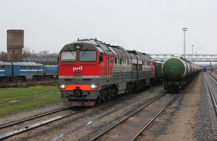 2TE116U-0206 (Russian loco)
30.04.2015
Narva
