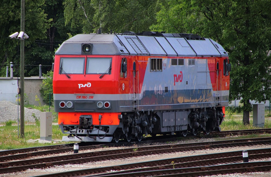 TEP70BS-298 (Russian loco)
03.06.2018
Narva
