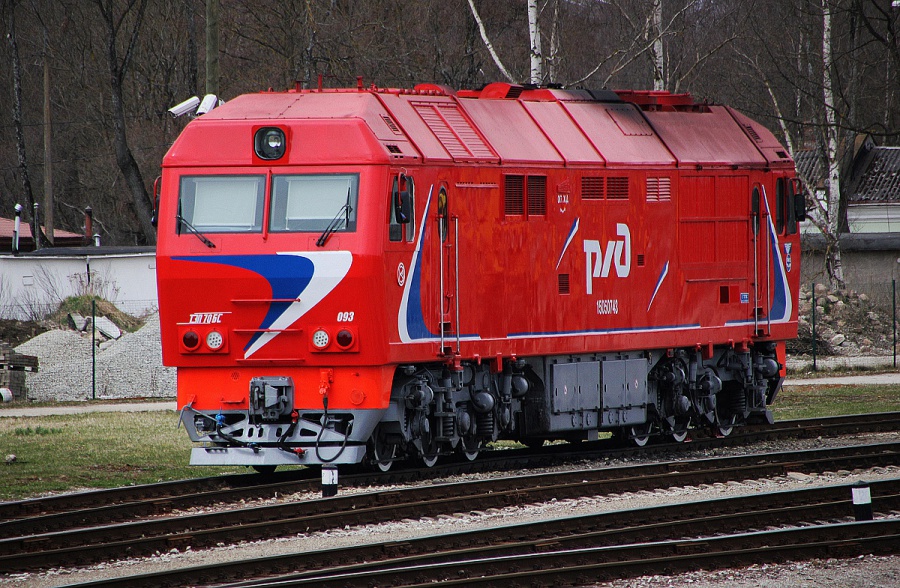 TEP70BS-093 (Russian loco)
06.05.2017
Narva
