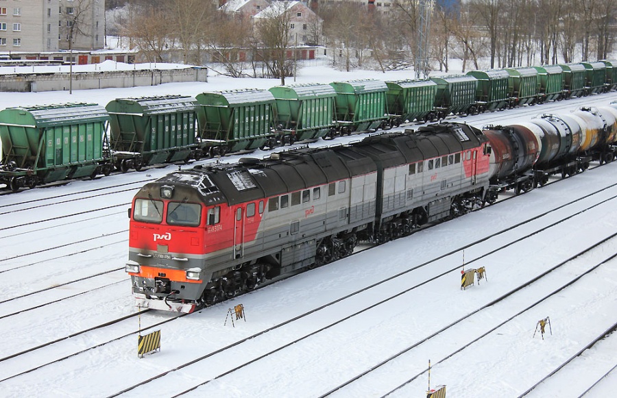 2TE116U-0156 (Russian loco)
09.02.2015
Narva

