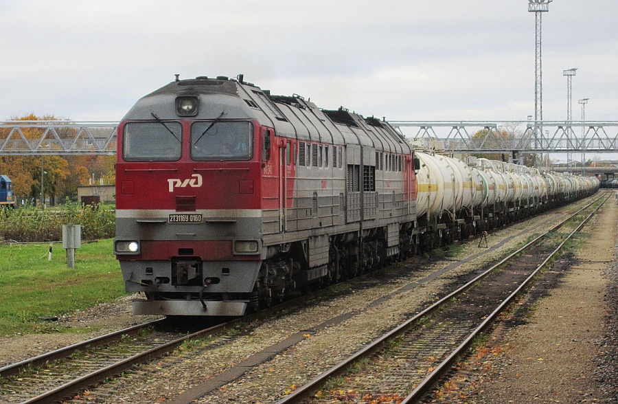 2TE116U-0160 (Russian loco)
10.10.2016
Narva


