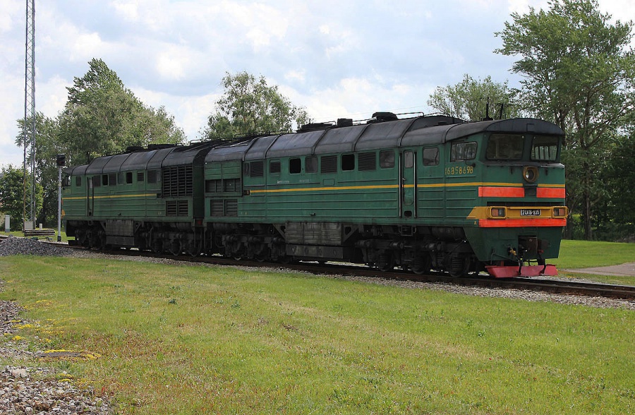 2TE116- 935 (Russian loco)
17.06.2016
Narva
