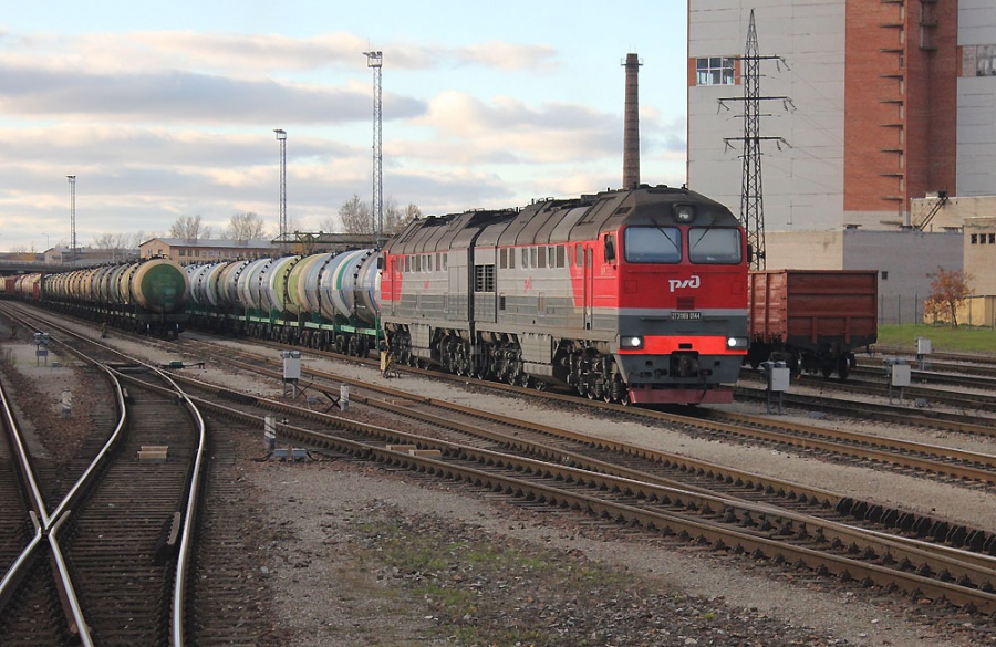 2TE116U-0144 (Russian loco)
17.10.2014
Narva
