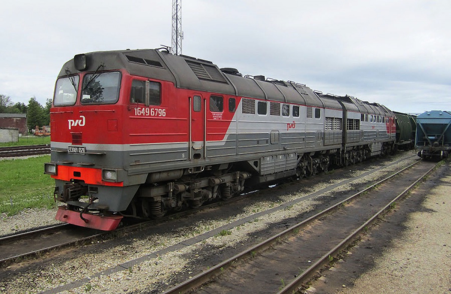 2TE116U-0328 (Russian loco)
21.06.2017
Narva
