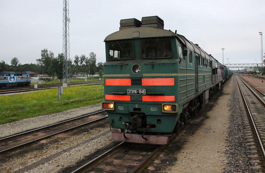 2TE116-1548 (Russian loco)
22.07.2016
Narva
