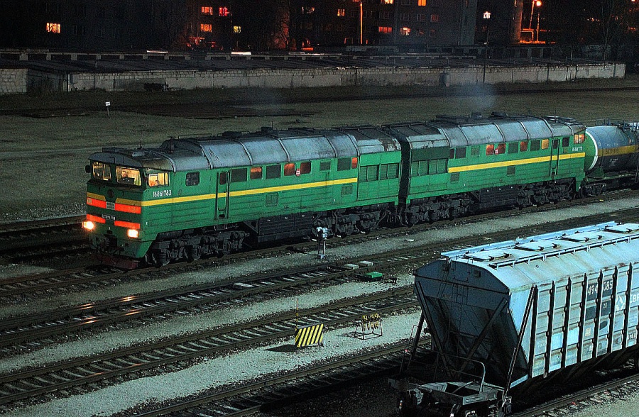 2TE116-1089 (Russian loco)
24.03.2017
Narva
