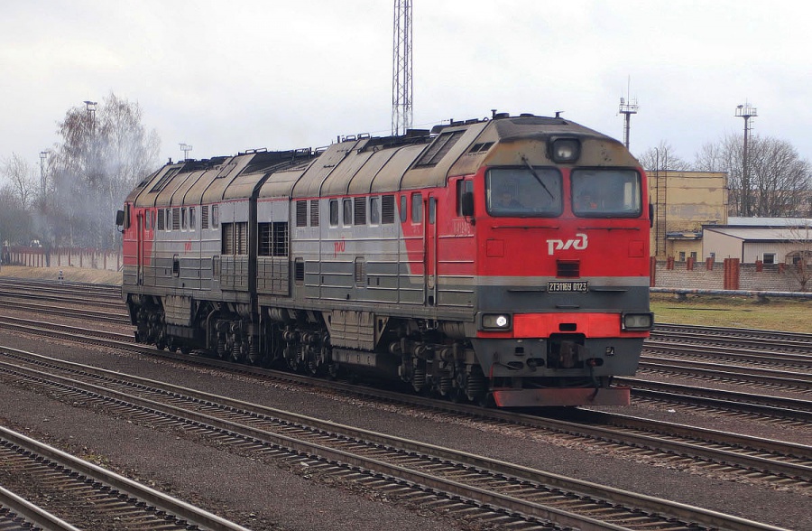 2TE116U-0123 (Russian loco)
25.04.2018
Narva
