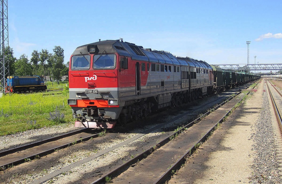 2TE116U-0318 (Russian loco)
27.07.2017
Narva
