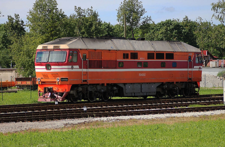 TEP70-0126 (Russian loco)
28.06.2016
Narva
