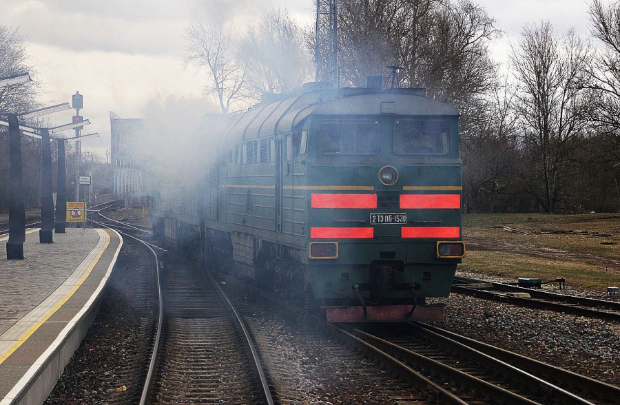 2TE116-1530 (Russian loco)
30.04.2017
Narva
