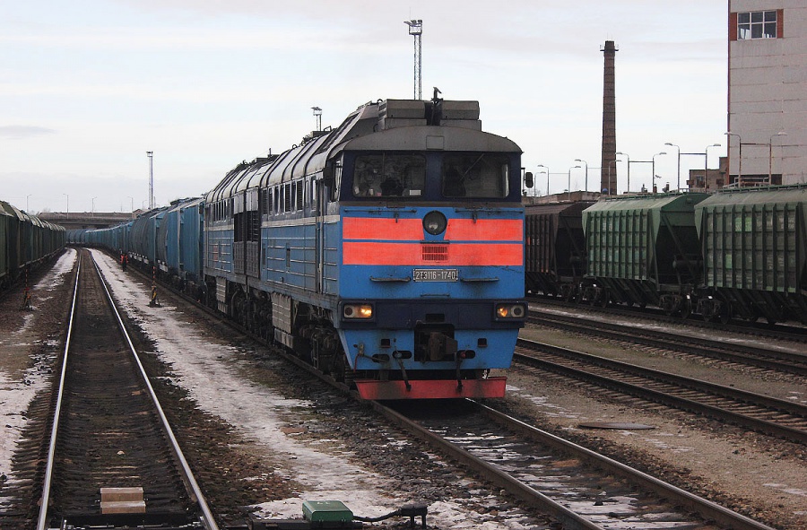 2TE116-1740 (Russian loco)
31.01.2016
Narva
